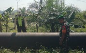 Pengamanan Objek Vital Nasional, Tim Patroli Sisir Jalur Pipa Minyak di Bukit Kapur