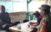 Dukung Ketahanan Pangan, Babinsa Bangsal Aceh Dorong Pemanfaatan Lahan Produktif