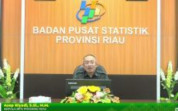 BPS Umumkan Rilis Ekspor Riau Periode Desember 2023