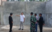Dukung Ketahanan Pangan, Pembangunan KDKMP Kodim Dumai Terus Dikebut
