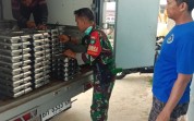 Koramil 01/Dumai Dukung Program MBG, 2.118 Siswa dan Balita Terima Makanan Bergizi