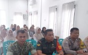 Babinsa Koramil 01/Dumai Hadiri Sosialisasi DTSEN, Dukung Bantuan Sosial Tepat Sasaran