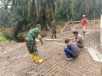 Perkuat Akses Warga, Pembangunan Jembatan Beton Tahap VII di Lubuk Gaung Berlanjut