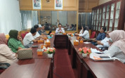Setelah Dapat Dukungan Pemprov, PWI Riau Lakukan Rapat Koordinasi Bersama Diskominfo