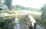 Patroli SKK Migas Koramil 02 Pastikan Jalur Pipa Minyak PHR Aman dan Kondusif