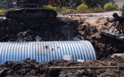 Dandim 0320 Pastikan Pembangunan Dua Jembatan Armco di Sungai Sembilan Terus Berjalan