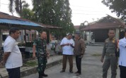 Koramil 01 Dumai Bersama Babinsa Lakukan Peninjauan Akhir Lahan KDKMP