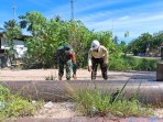 Koramil 01 Dumai dan Security PHR Imbau Warga Tak Beraktivitas di Sepanjang Jalur Pipa