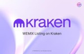 WEMIX Solidifies Global Reach with Listing on Kraken