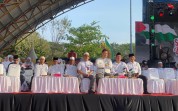 Dandim Dumai Tegaskan Pentingnya Solidaritas di Konser Kemanusiaan Sumatera dan Palestina