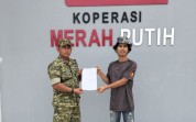 Delapan Titik CCTV Dipasang di KDKMP Bagan Besar Timur, Dandim: Dukung Keamanan Koperasi