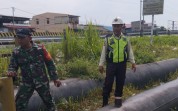 Jaga Objek Vital Nasional, Tim SKK Migas dan TNI Gelar Patroli Jalur Pipa