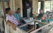 Pelda Tarmin Turun Langsung Patroli Karhutla, Pastikan Wilayah Lubuk Gaung Aman dari Titik Api