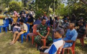 Babinsa Lubuk Gaung Bangun Kedekatan dengan Masyarakat Melalui Komunikasi Sosial
