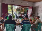 Lewat Komsos, Tim Mabes TNI Ajak Warga Bangsal Aceh Cegah Karhutla
