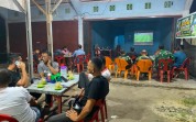 Hangatkan Kebersamaan, Kodim 0320 Dumai Gelar Nobar Serentak di Dua Wilayah