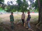 Jaga Objek Vital Nasional, Koramil 01/Dumai Bersama PHR Gelar Patroli dan Sosialisasi Jalur Pipa Minyak