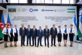 ABB Davr Bank project launched with participation of the Presidents of Azerbaijan and Uzbekistan
