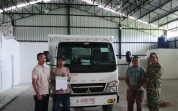 Dukung Operasional KDKMP, Kelurahan Buluh Kasap Terima Mobil Truk Mitsubishi