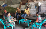Serka Khorianto Jalin Komunikasi Sosial dengan Masyarakat Tanjung Penyebal