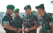 Masuki Gelombang II, Personel Kodim 0320 Dumai Resmi Jalani Cuti Lebaran
