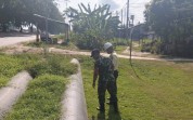 Patroli SKK Migas Koramil 02/BK Tingkatkan Keamanan Jalur Pipa Pertamina Hulu Rokan