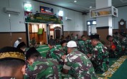 Peringati Hari Juang TNI AD ke-80, Kodim 0320 Dumai Laksanakan Doa Bersama