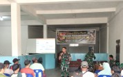 Cegah Karhutla, Tim Mabes TNI Berikan Penyuluhan kepada Pekerja Perkebunan di Dumai