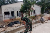 Jembatan Beton di Kelurahan Purnama Terus Dibangun, Dandim Dumai: Percepat Akses dan Mobilitas Warga