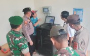 Sinergi TNI–Polri Amankan Distribusi BBM di SPBU Mundam
