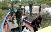 Medan Sulit Tak Surutkan Semangat, Pembangunan Jembatan Garuda Terus Berjalan