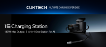 Smart Minimalism, Supreme Efficiency: CUKTECH 15 Charging Station Makes Its Debut in Malaysia