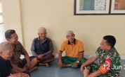 Serma Amrijon Gandeng Tokoh Agama dan Masyarakat Perkuat Keamanan Kelurahan Guntung