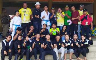 Karateka Dendy Syahputra Sumbang Emas Untuk Inhil di Porprov Riau Tahun 2022