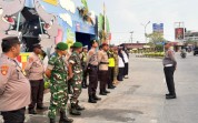 Koramil 01 Dumai Perkuat Pengamanan di Pos Terpadu Islamic Center