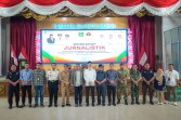 PWI Dumai Gelar Workshop Jurnalistik, Wartawan Dibekali AI hingga UU ITE