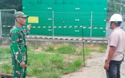 Jaga Keamanan Objek Vital, Babinsa Koramil 03/SS Patroli Area PT PGN