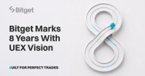 Bitget Marks 8 Years With UEX Vision Built for Perfect Trades