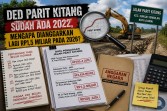 DED Parit Kitang Sudah Ada 2022, Mengapa Dianggarkan Lagi  Rp1,5 Miliar Pada 2026?