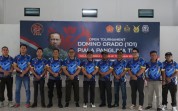 Target Pecahkan Rekor Nasional, Open Turnamen Domino Orado 101 Digelar di Dumai