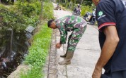 Kodim 0320 Dumai Bangun Akses Penghubung Warga Melalui Dua Jembatan Armco