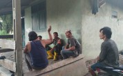 Babinsa Turun ke Wilayah, Jalin Kedekatan dengan Masyarakat Tanjung Penyembal