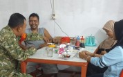 Lewat Komsos, Babinsa Pelintung Ingatkan Peran Orang Tua Awasi Remaja