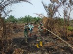 Karhutla Bangsal Aceh Capai 4 Hektare, Tim Gabungan Terus Lakukan Pemadaman dan Pendinginan