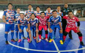 Tim Futsal PWI Riau Kalahkan Sumsel 3-2