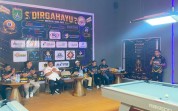 POBSI Dumai Apresiasi Turnamen Biliar Riau-Sumbar yang Digagas Tiga Media Online
