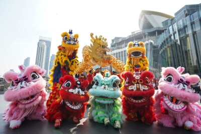 ICONSIAM Hosts Spectacular Chinese New Year 2025 Celebration to Commemorate 50 Years of Thai-Chinese Relations