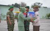 Pererat Kebersamaan, Kodim Dumai Serahkan Bingkisan Lebaran kepada Anggota