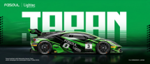Batmobile Racing Unveils Bold New Livery with Fasoul & Lightec Partnership for Lamborghini Super Trofeo Asia at Fuji Speedway
