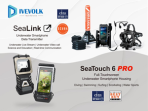 DIVEVOLK Debuts SeaTouch 6 Pro With 150,000-Swipe Touchscreen and Broader Phone Compatibility
